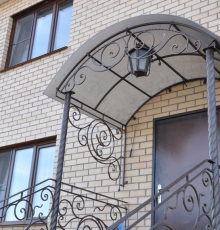 Козырек "Традиционный"