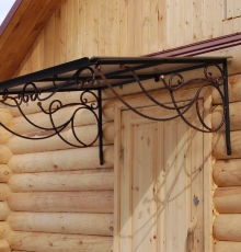 Козырек "Прямой"