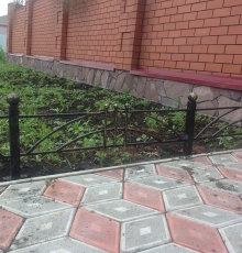 Ограждение "№4"