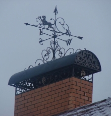 Дымник №12 Гербовый