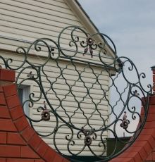 Ограждение "Витееватое"