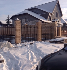 Ограждение "Владимирское"