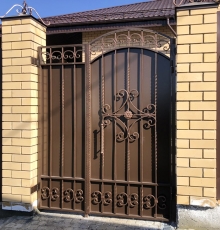 Калитка "Утренняя"