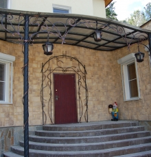 Навес "Дятловский"