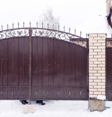 Ворота "Декабрь"