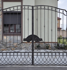 Ворота "Ноябрь"