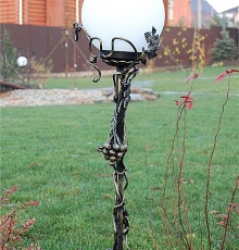 Фонарь кованый №1