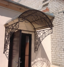 Козырек "Меандр"