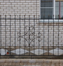 Ограждение "В полисадник"