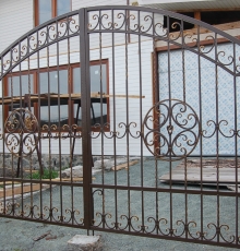 Ворота "Круг"