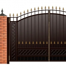 Ворота и калитка "Северные"