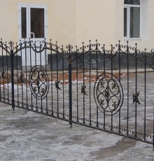 Ограждение "Круг"