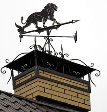 Дымник №10 Лев