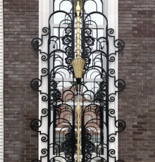 Решетка кованая "Ар-деко"