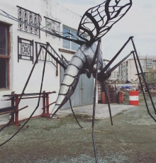 Комар из металла