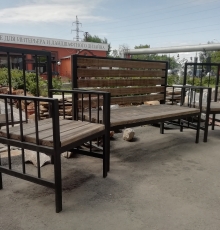 Садовая мебель "Блэклофт"