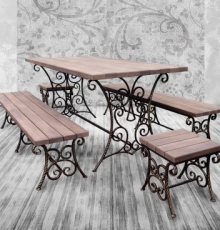 Кованая садовая мебель "Март"