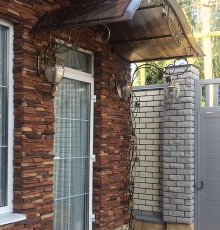 Козырек "Виноградный"