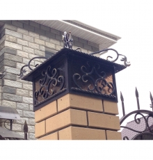 Дымник №8 закрытого типа