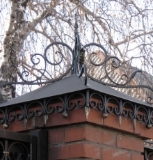 Колпак на столб №1