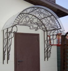 Козырек "Сложный"