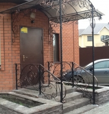 Козырек "Наполеоновский"