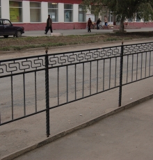 Ограждение "Дорожное"