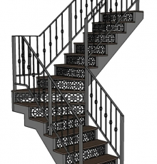 Лестница "Погребок"