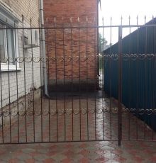 Ограждение "Простое"