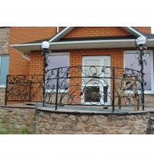 Перила кованые "Виноградная лоза"