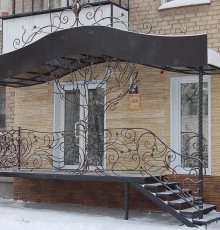 Козырек "Страна чудес"