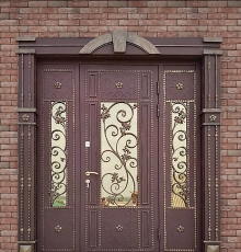 Двери "Джума" прямые