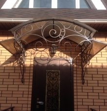 Козырек "Круглый"