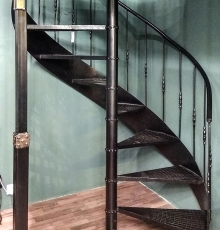 Лестница винтовая "Касл"