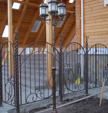 Ограждение "Полукруг"