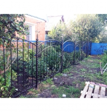 Ограждение "Полукруг"