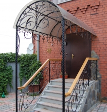 Козырек "Ивановский"