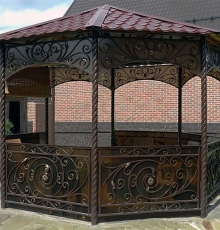Беседка "Шоколад"