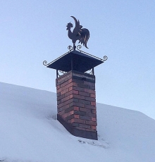 Дымник №13 Петух