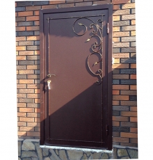 Дверь профильная №17