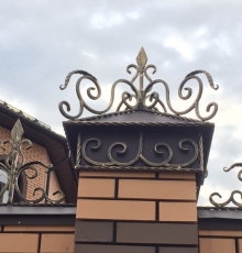 Колпак на столб №2