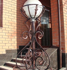 Фонарь кованый №3