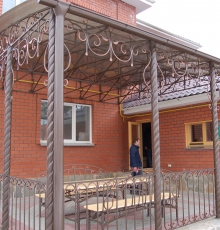 Навес "Традиционный"