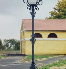 Фонарь кованый №5