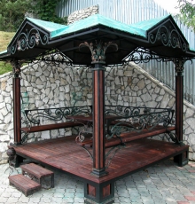 Беседка "Янтарь"