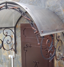 Козырек "Нарядный"