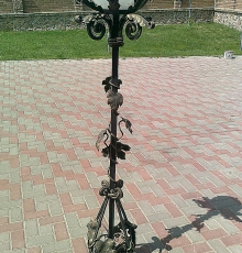 Фонарь кованый №4