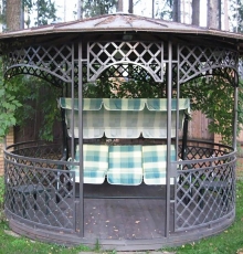 Беседка "Плетёная"