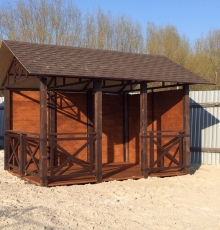 Беседка "Смолинская"