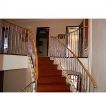 Перила латунные